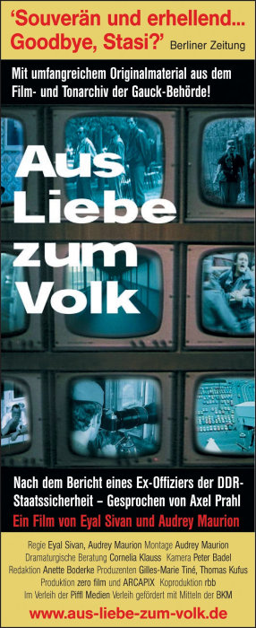 Plakat zum Film: Aus Liebe zum Volk