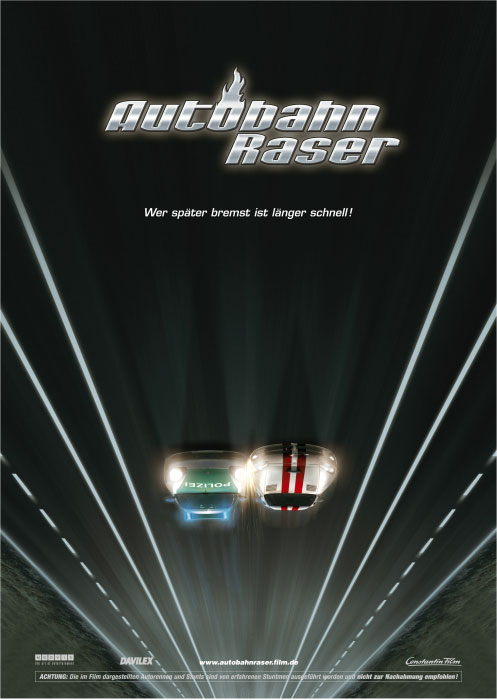 Plakat zum Film: Autobahnraser