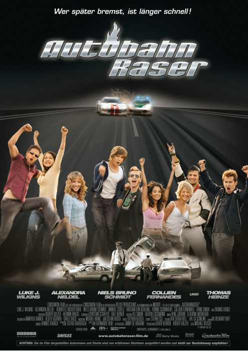 Poster zum Film: Autobahnraser Plakat zum Film: Autobahnraser