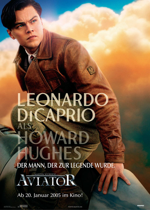 Plakat zum Film: Aviator