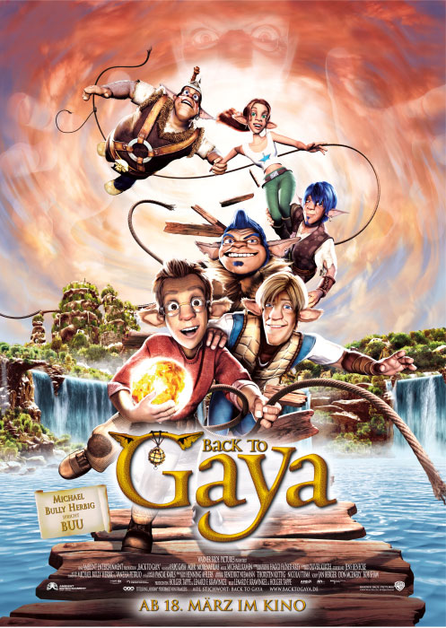 Plakat zum Film: Back to Gaya