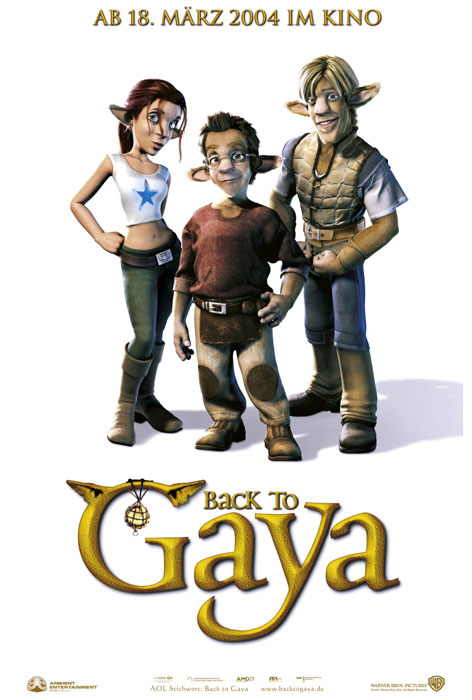 Plakat zum Film: Back to Gaya