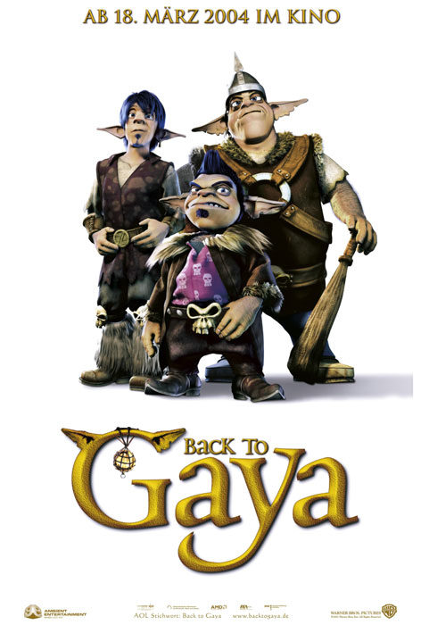 Plakat zum Film: Back to Gaya