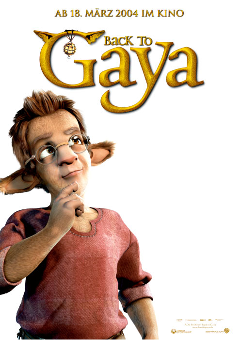 Plakat zum Film: Back to Gaya