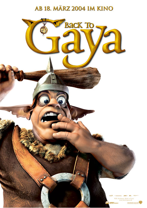 Plakat zum Film: Back to Gaya