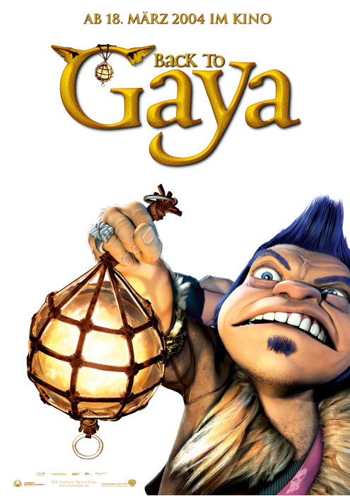 Plakat zum Film: Back to Gaya