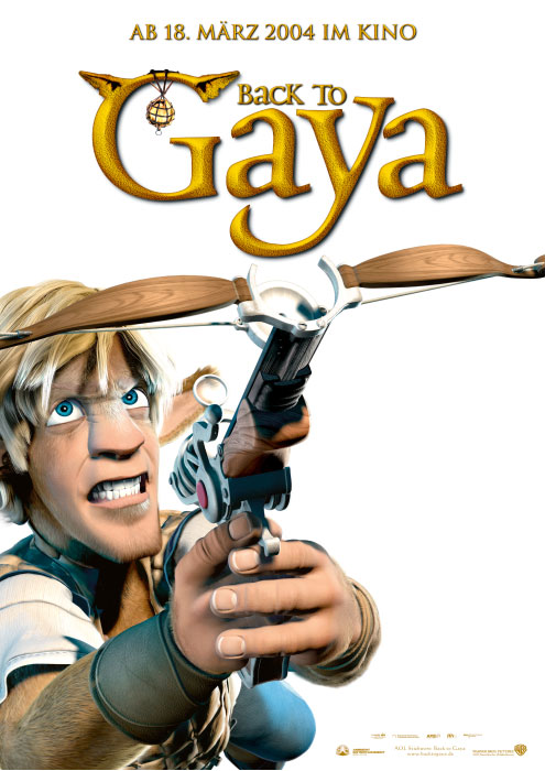 Plakat zum Film: Back to Gaya