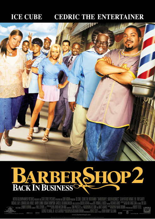 Plakat zum Film: Barbershop 2 - Back in Business