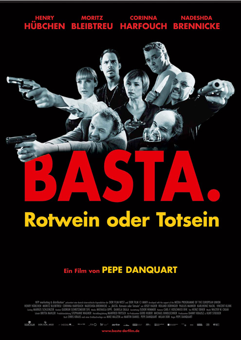 Plakat zum Film: Basta - Rotwein oder Totsein