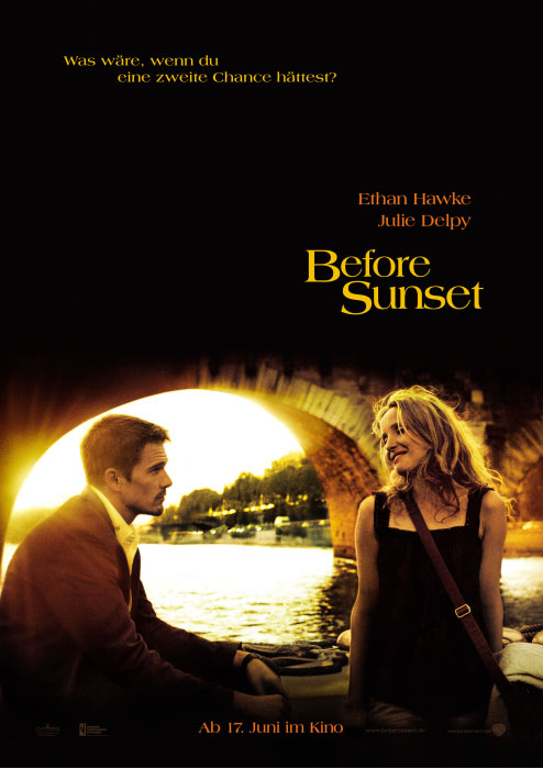 Plakat zum Film: Before Sunset