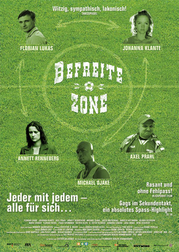 Plakat zum Film: Befreite Zone