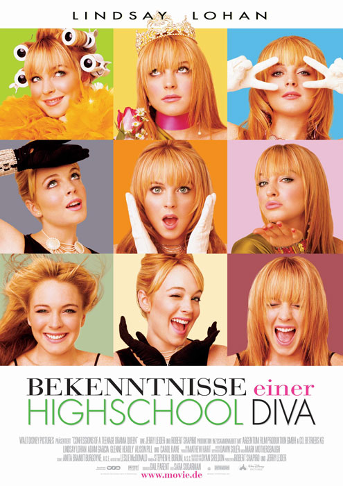 Plakat zum Film: Bekenntnisse einer Highschool Diva