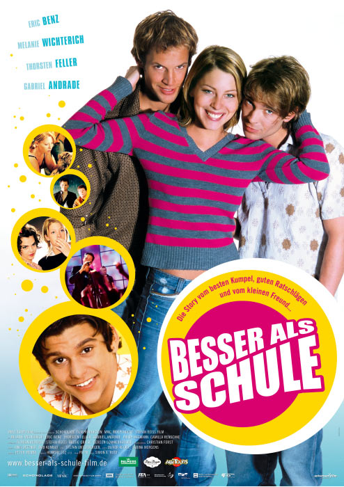 Plakat zum Film: Besser als Schule