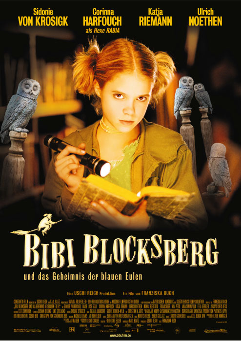 Plakat zum Film: Bibi Blocksberg und das Geheimnis der blauen Eulen