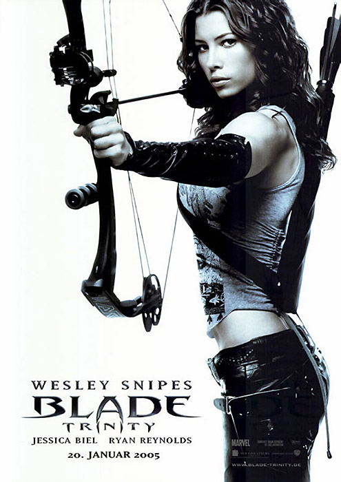 Poster zum Film: Blade Trinity Plakat zum Film: Blade Trinity