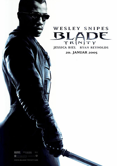 Poster zum Film: Blade Trinity Plakat zum Film: Blade Trinity