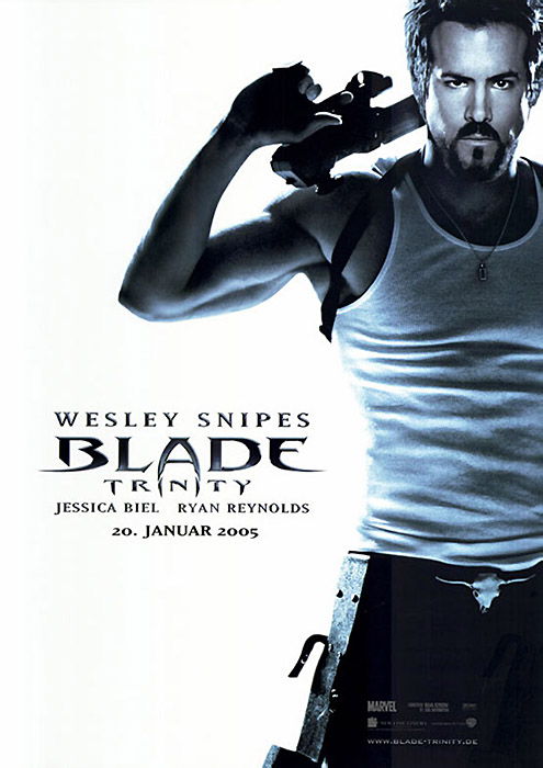 Poster zum Film: Blade Trinity Plakat zum Film: Blade Trinity