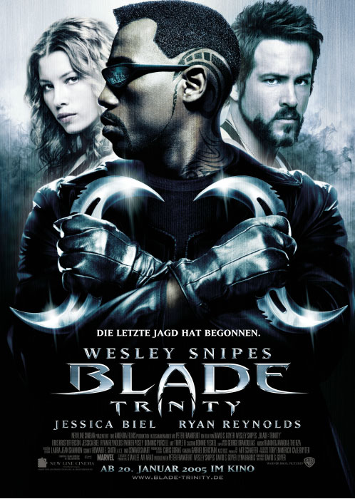 Poster zum Film: Blade Trinity Plakat zum Film: Blade Trinity