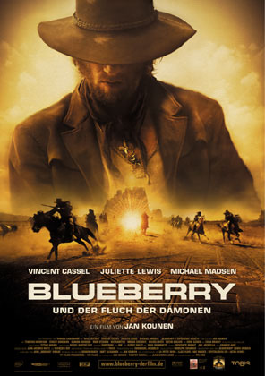 Plakat zum Film: Blueberry und der Fluch der Dämonen