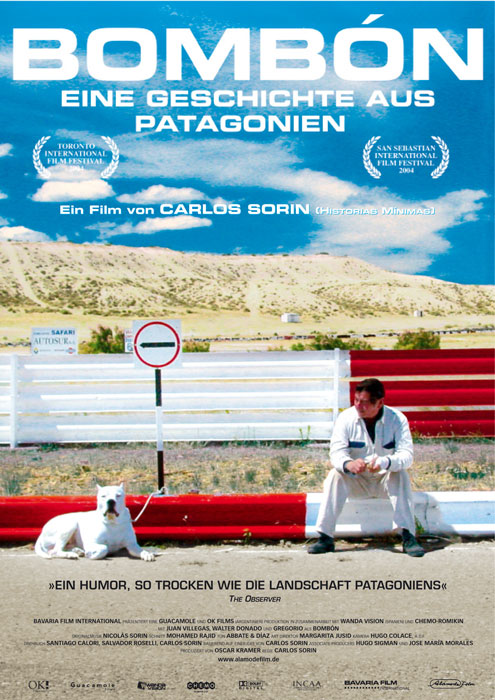 Plakat zum Film: Bombón - Eine Geschichte aus Patagonien