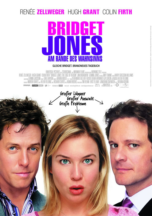 Plakat zum Film: Bridget Jones - Am Rande des Wahnsinns