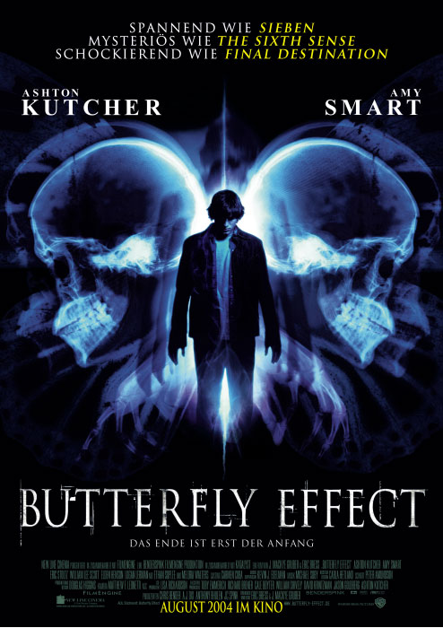 Plakat zum Film: Butterfly Effect