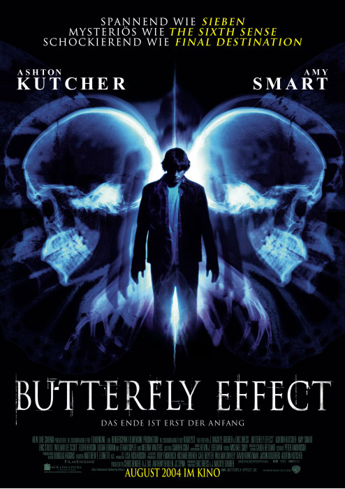 Poster zum Film: Butterfly Effect Plakat zum Film: Butterfly Effect