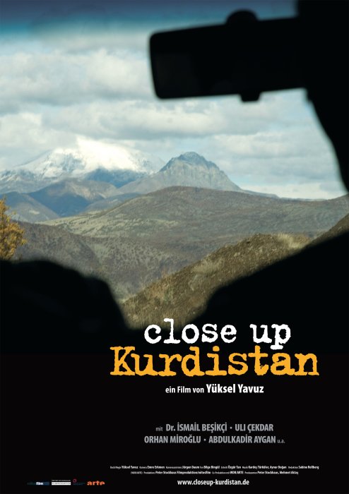 Plakat zum Film: Close Up Kurdistan
