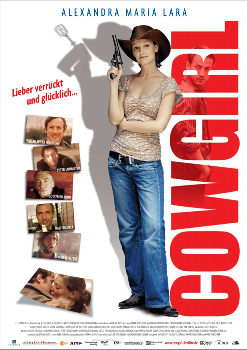 Plakat zum Film: Cowgirl