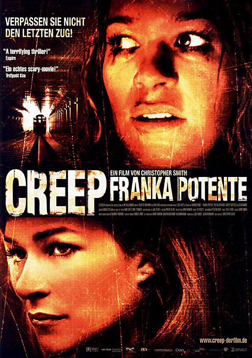 Poster zum Film: Creep Plakat zum Film: Creep