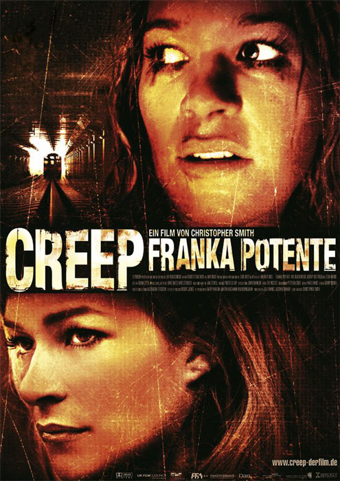 Poster zum Film: Creep Plakat zum Film: Creep