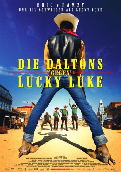 Plakat zum Film: Daltons gegen Lucky Luke, Die