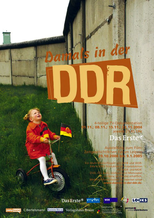 Plakat zum Film: Damals in der DDR