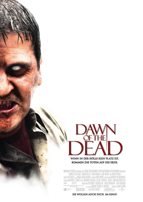 Plakat zum Film: Dawn of the Dead