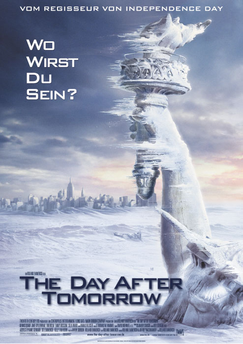 Poster zum Film: Day After Tomorrow, The Plakat zum Film: Day After Tomorrow, The