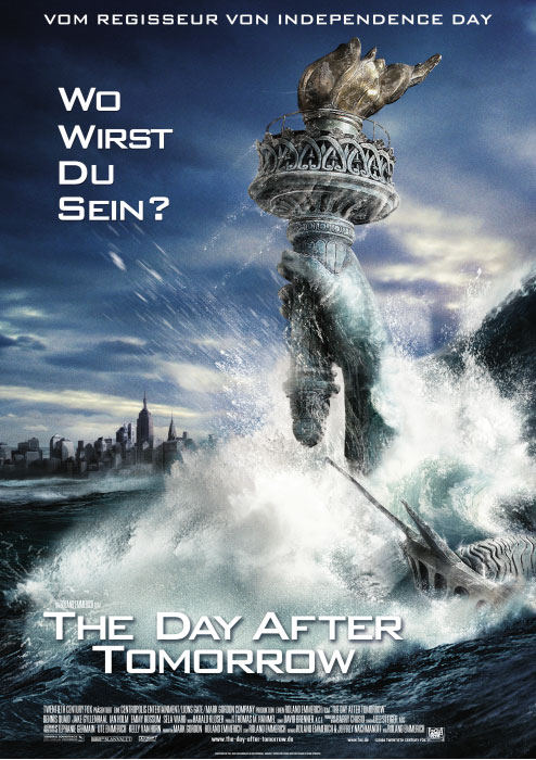 Plakat zum Film: Day After Tomorrow, The