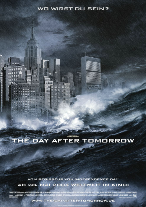 Plakat zum Film: Day After Tomorrow, The