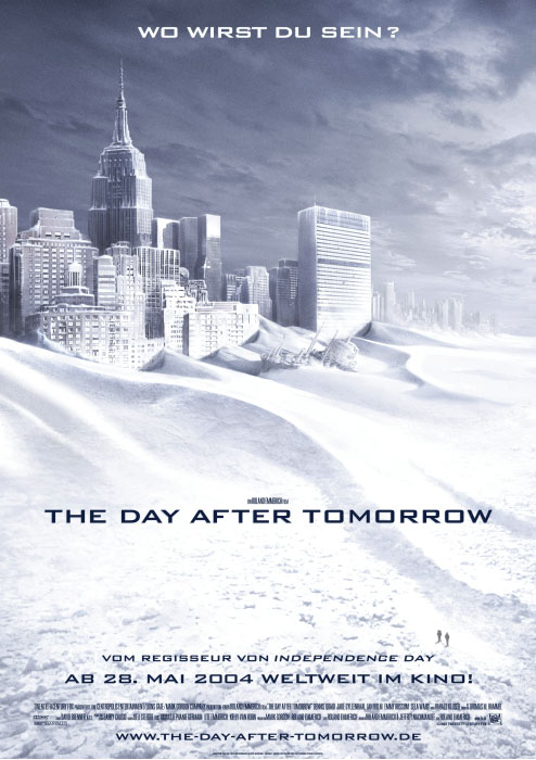 Poster zum Film: Day After Tomorrow, The Plakat zum Film: Day After Tomorrow, The