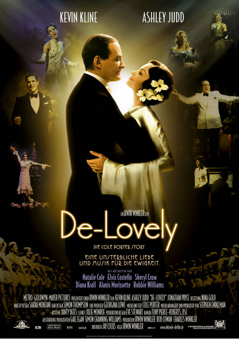 Plakat zum Film: De-Lovely - Die Cole Porter Story