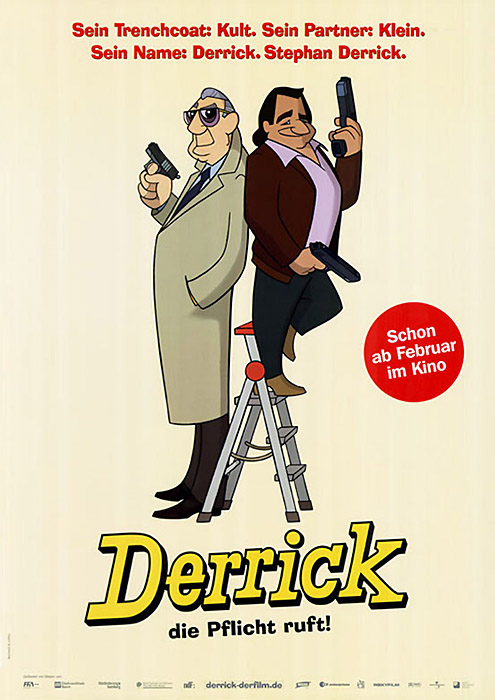 Plakat zum Film: Derrick - Die Pflicht ruft!