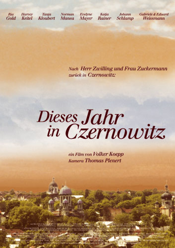 Plakat zum Film: Dieses Jahr in Czernowitz