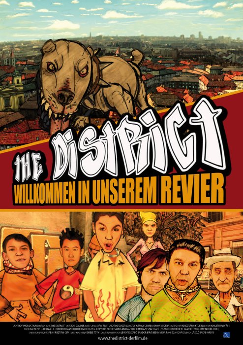 Plakat zum Film: District, The - Willkommen in unserem Revier