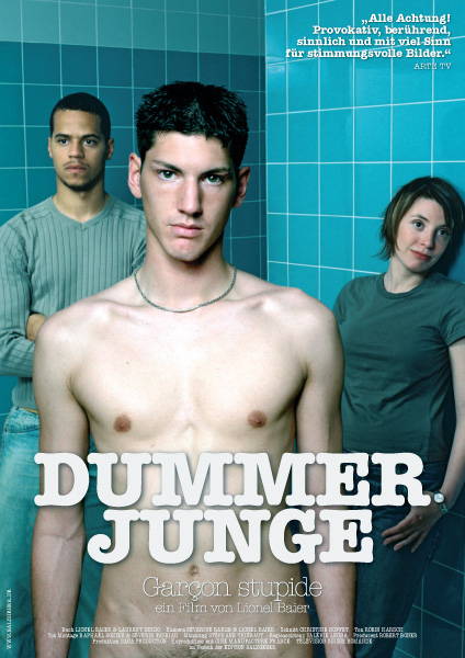 Plakat zum Film: Dummer Junge - Garçon stupide