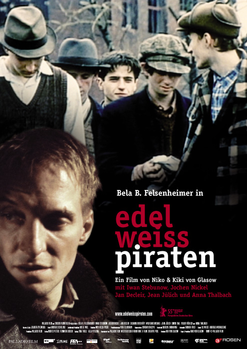 Plakat zum Film: Edelweißpiraten