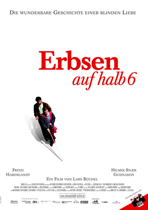 Plakat zum Film: Erbsen auf halb 6