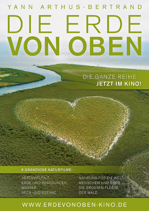 Plakat zum Film: Erde von oben, Die