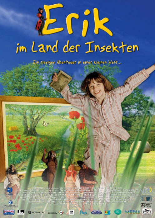 Plakat zum Film: Erik im Land der Insekten