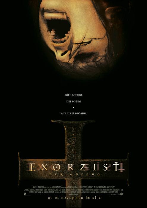 Plakat zum Film: Exorzist: Der Anfang