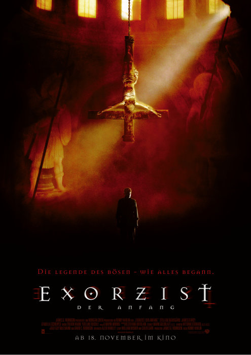 Plakat zum Film: Exorzist: Der Anfang