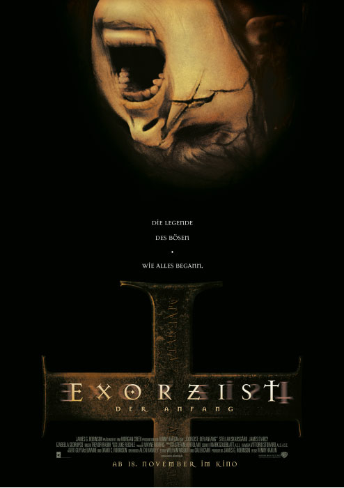 Plakat zum Film: Exorzist: Der Anfang